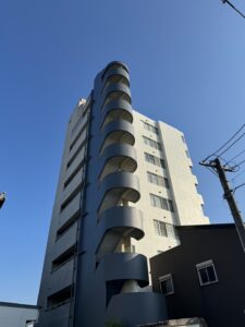 大牟田市Rマンション外壁塗装工事