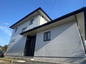 大牟田市　F様邸外壁・屋根塗装工事