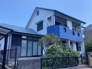 大牟田市　K様邸外壁・屋根塗装工事