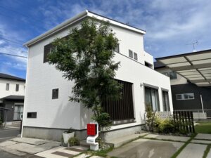 荒尾市　I様邸外壁・屋根塗装工事