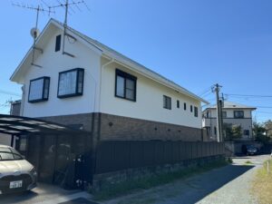 大牟田市　O様邸外壁・屋根塗装工事