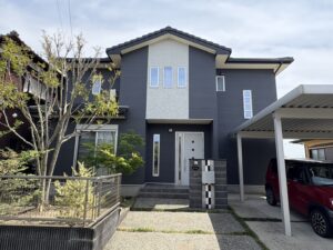 【みやま市　外壁塗装】みやま市外壁塗装工事　M様邸