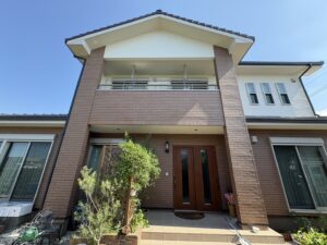 【柳川市　外壁塗装】柳川市外壁塗装工事　F様邸
