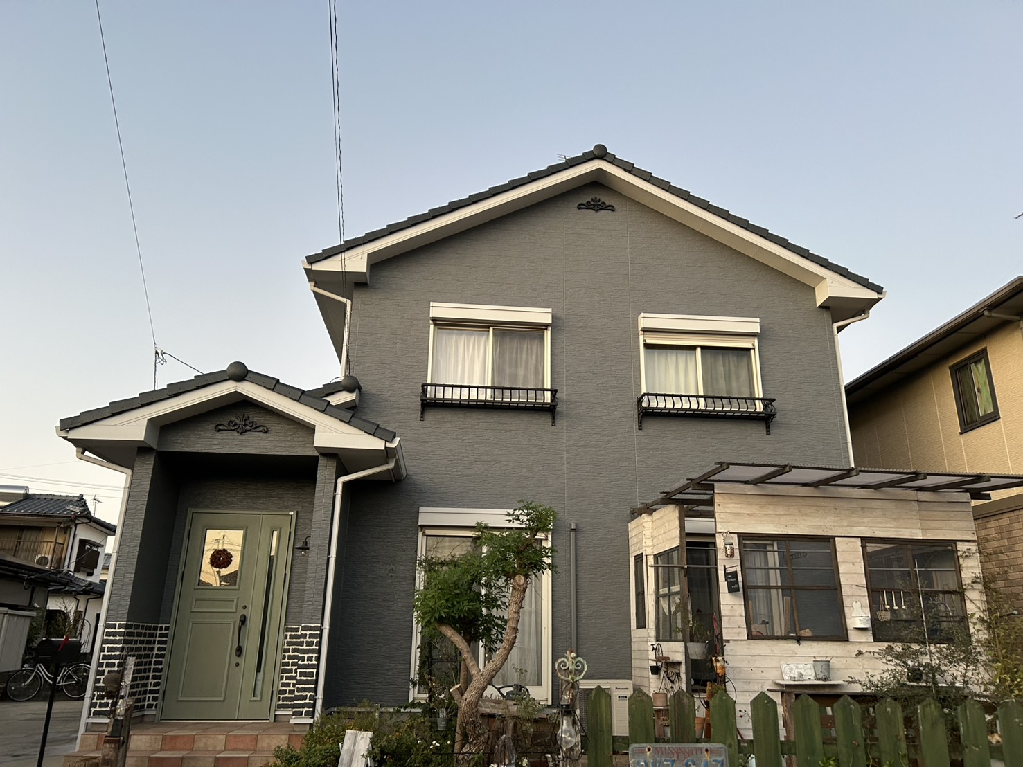 【完成】大牟田市 S様邸 外壁・屋根塗装