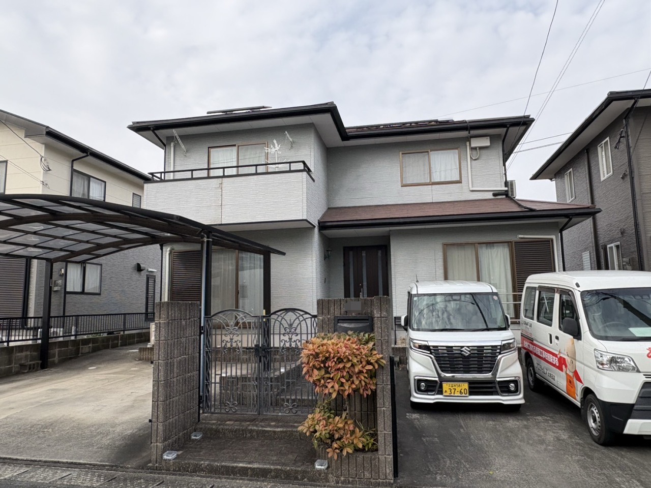 大牟田市　T様邸 外壁・屋根塗装