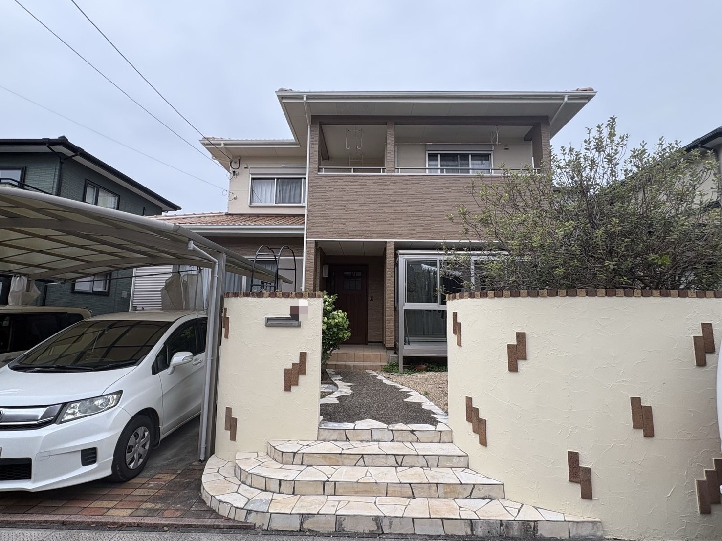 大牟田市　Ｓ様邸　外壁塗装