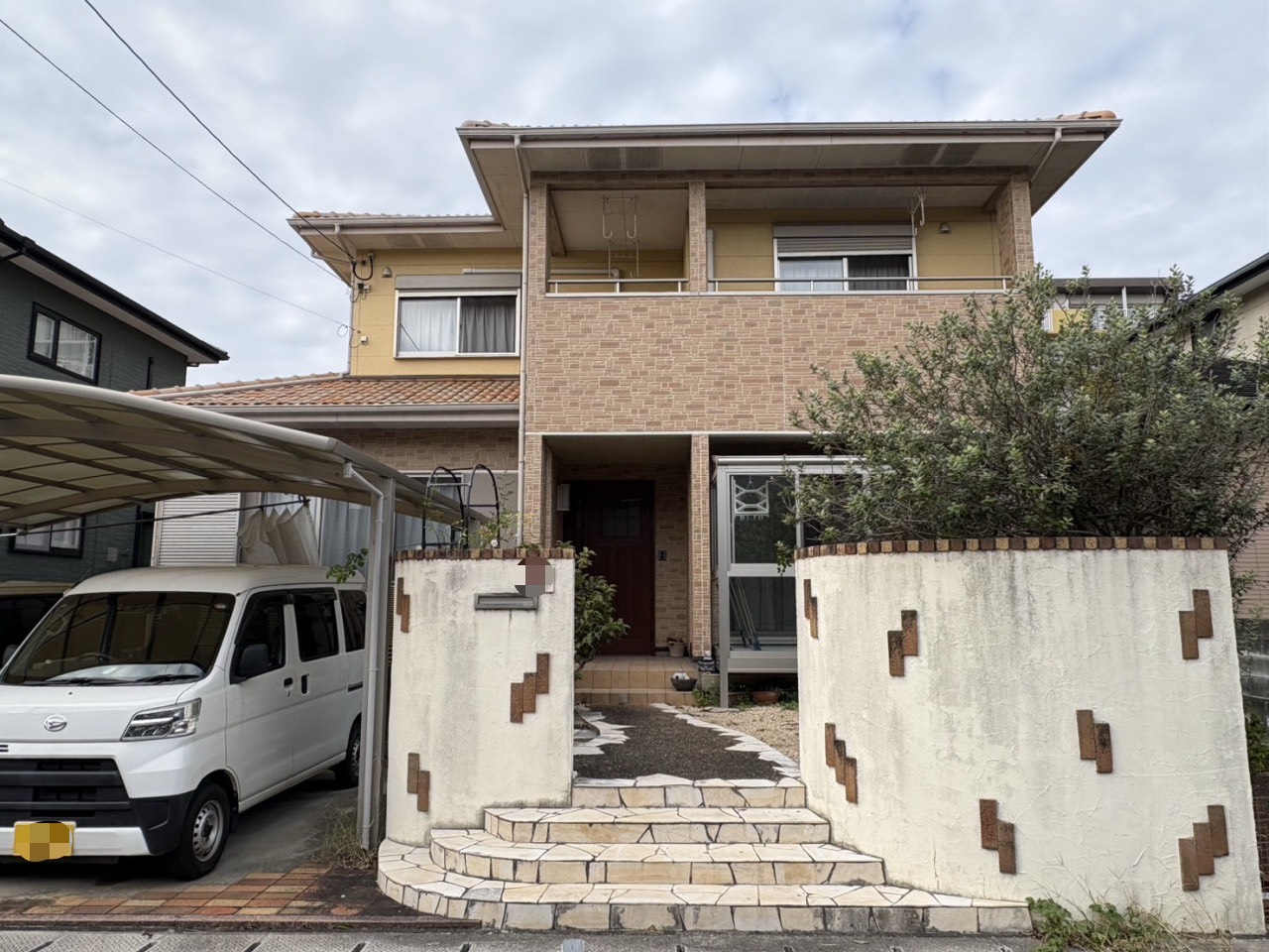 大牟田市　Ｓ様邸　外壁塗装