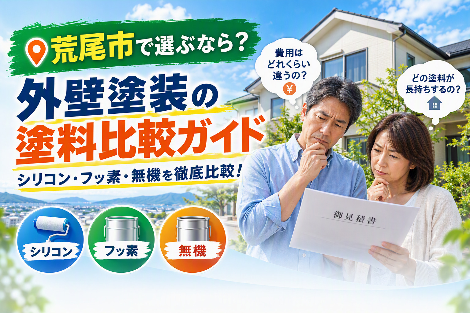 塗料比較ガイド
