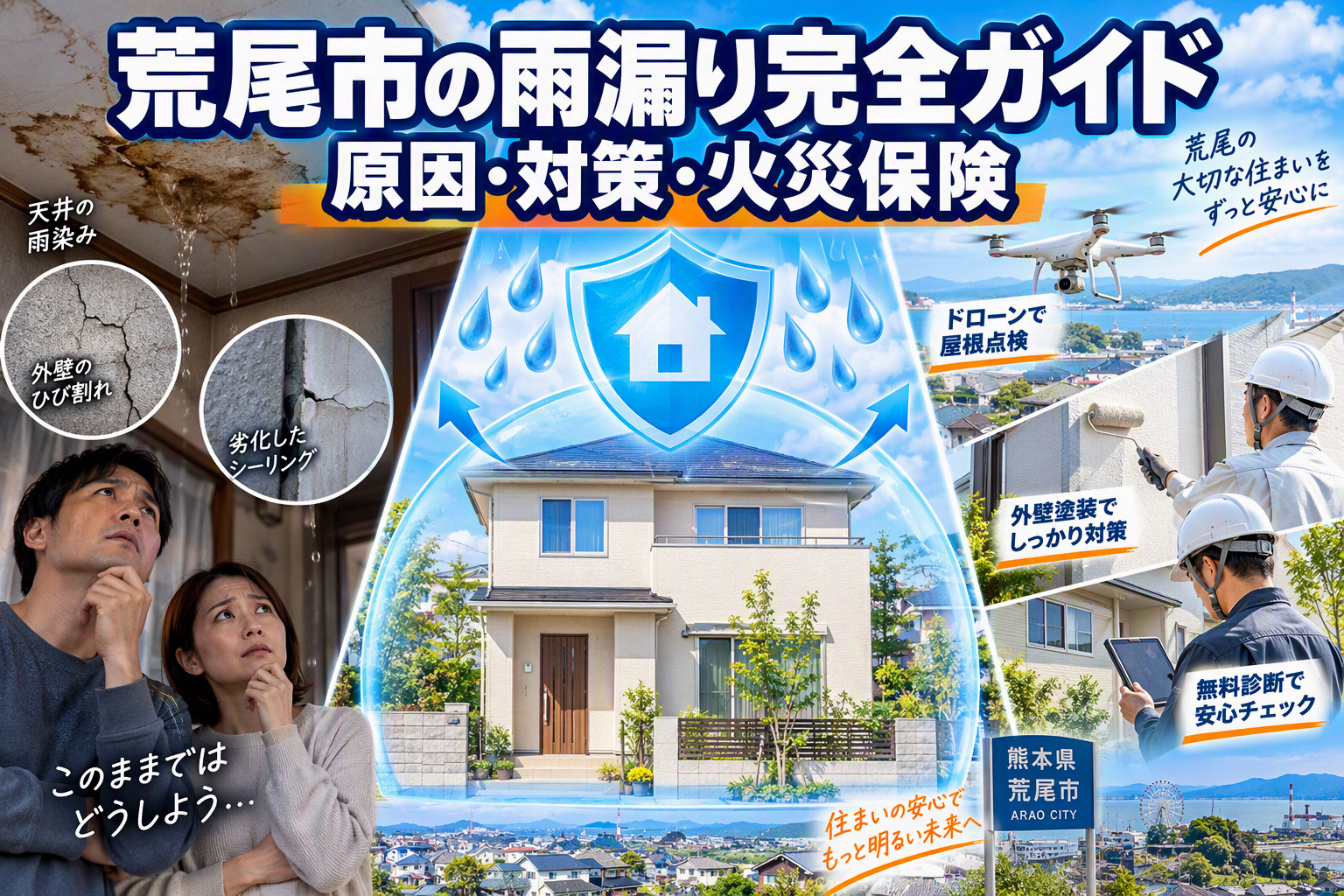 雨漏りガイド